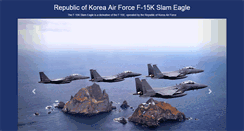 Desktop Screenshot of f-15k.com